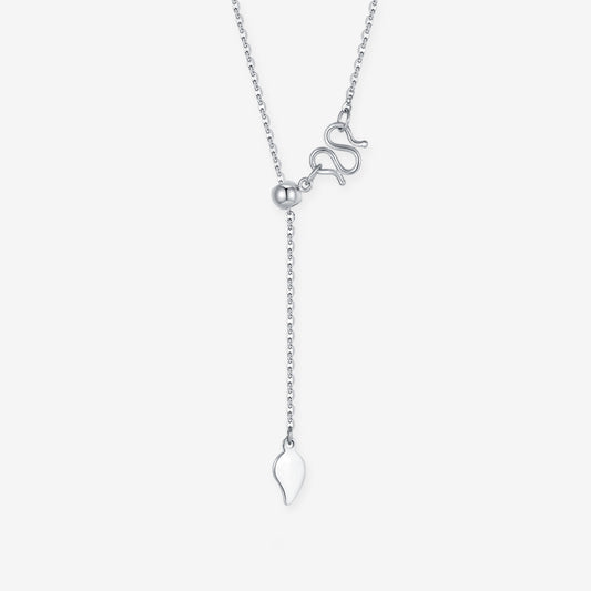 Pt950 Platinum Adjustable Basic Necklace