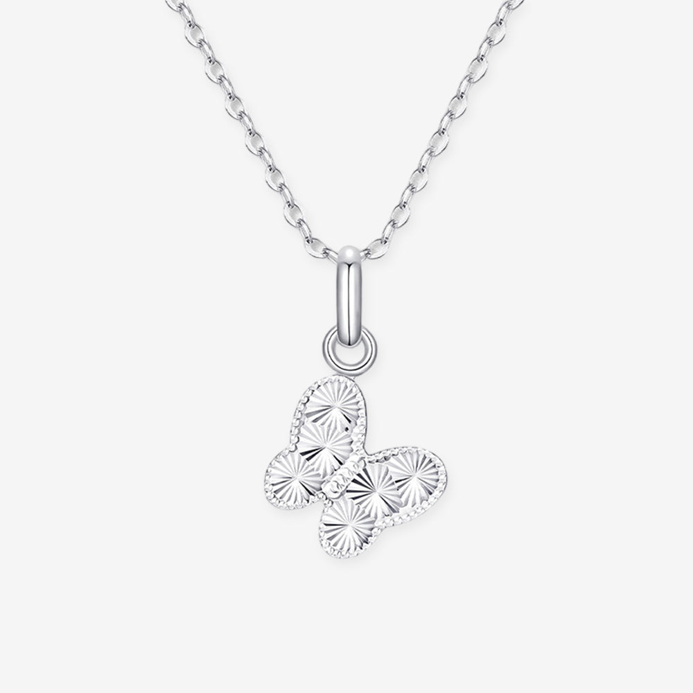 [Pre-sale] Pt950 Platinum Shining Butterfly Pendant