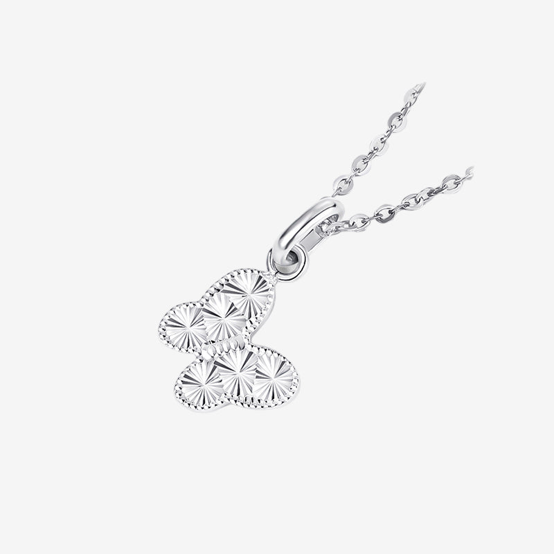 [Pre-sale] Pt950 Platinum Shining Butterfly Pendant