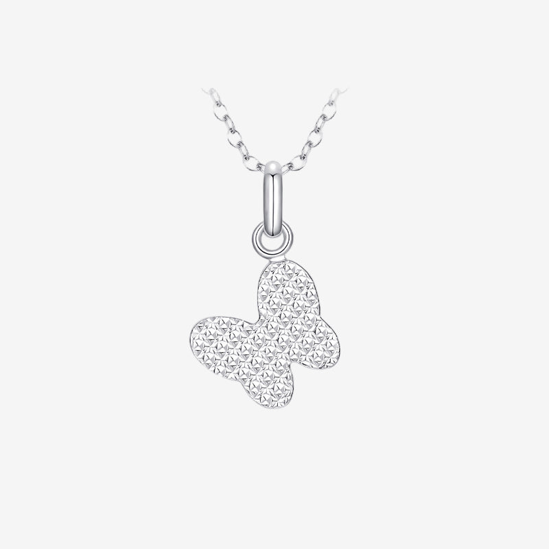 [Pre-sale] Pt950 Platinum Shining Butterfly Pendant