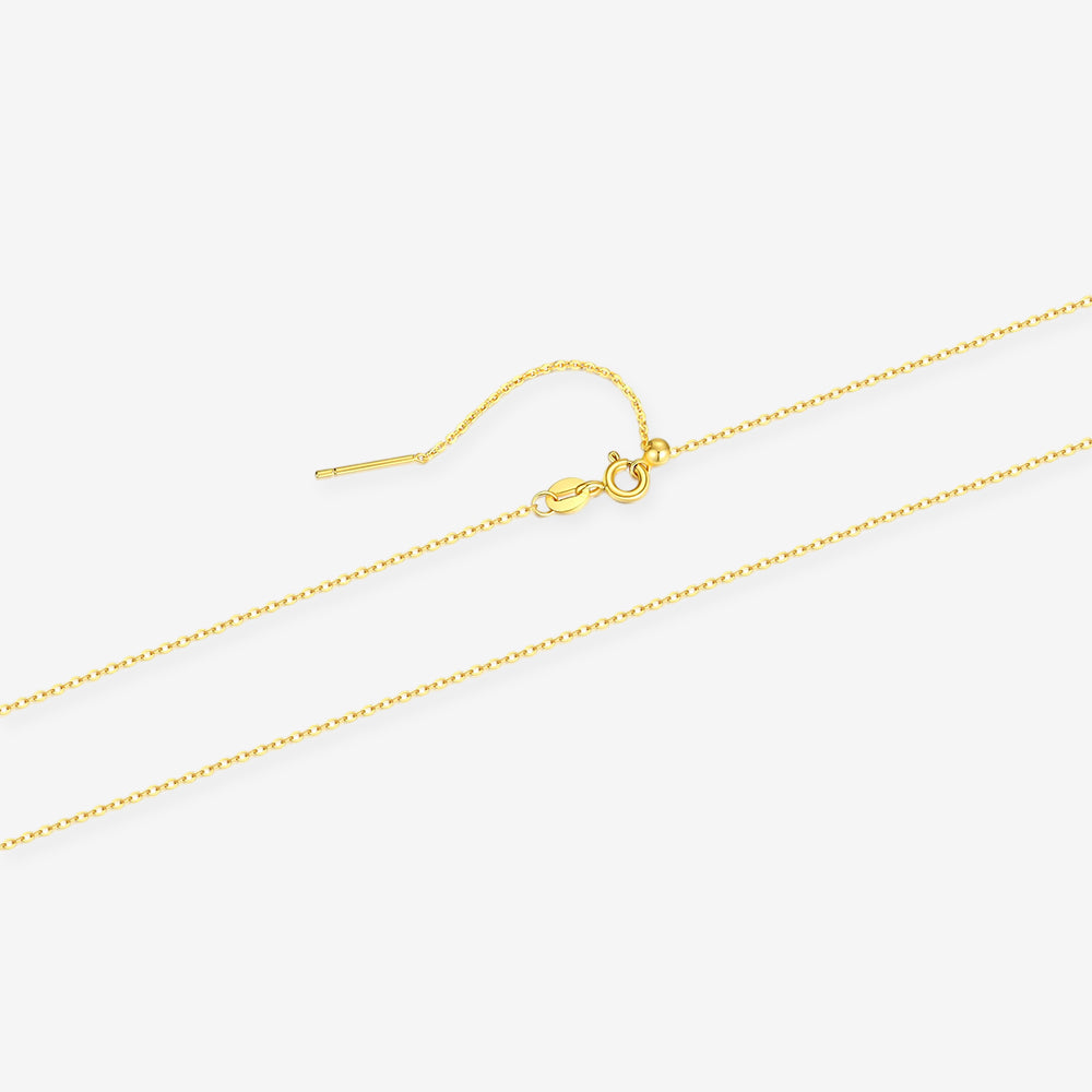 S925 Silver Basic Chain Necklace for Pendant