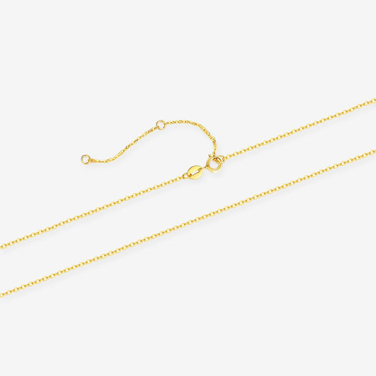 S925 Silver Basic Chain Necklace for Pendant