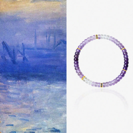 [Pre-sale] Ancient Chinese Style Crystal Gemstone Beaded Bracelet