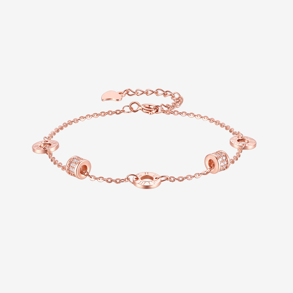 925 Silver Small Waist Bracelet