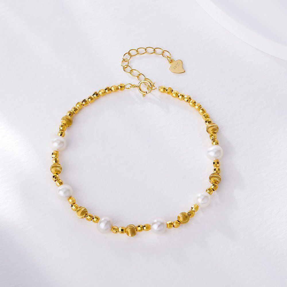 [Pre-sale] S925 Silver Pearl Beaded Bracelet Necklace