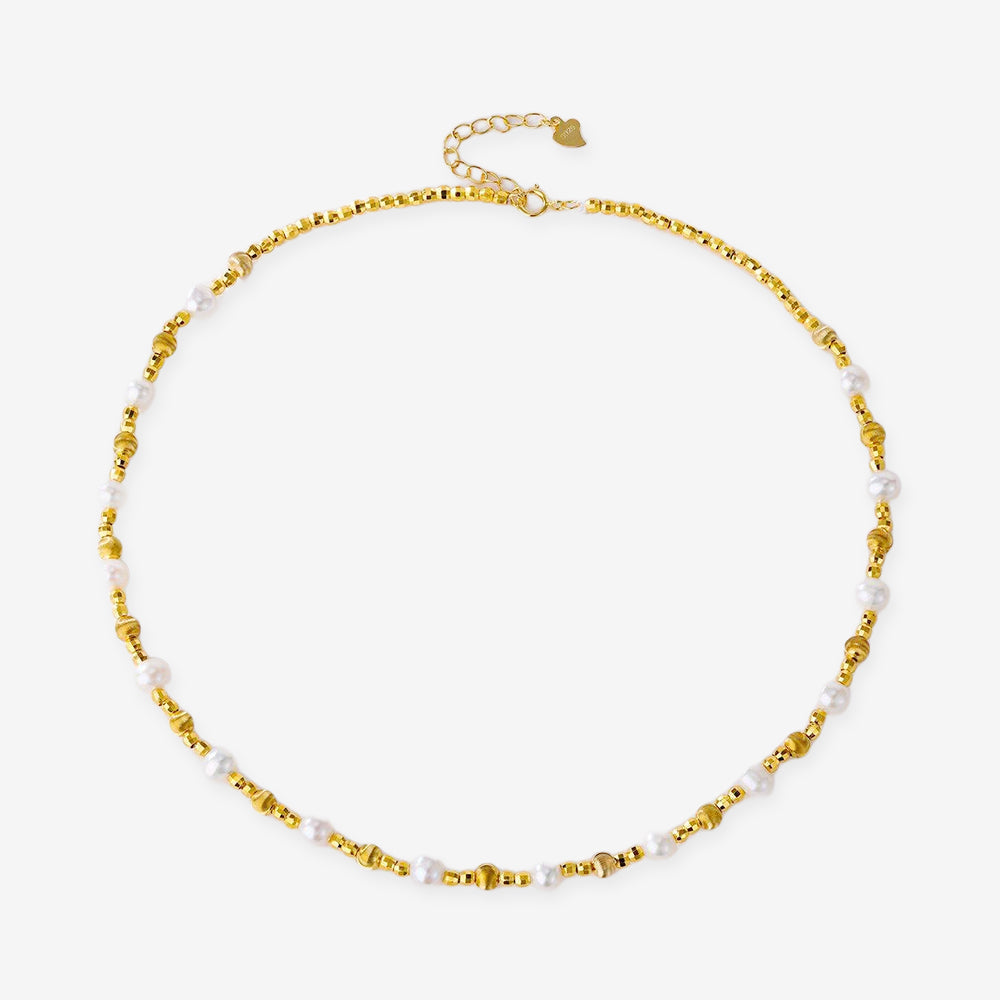 [Pre-sale] S925 Silver Pearl Beaded Bracelet Necklace