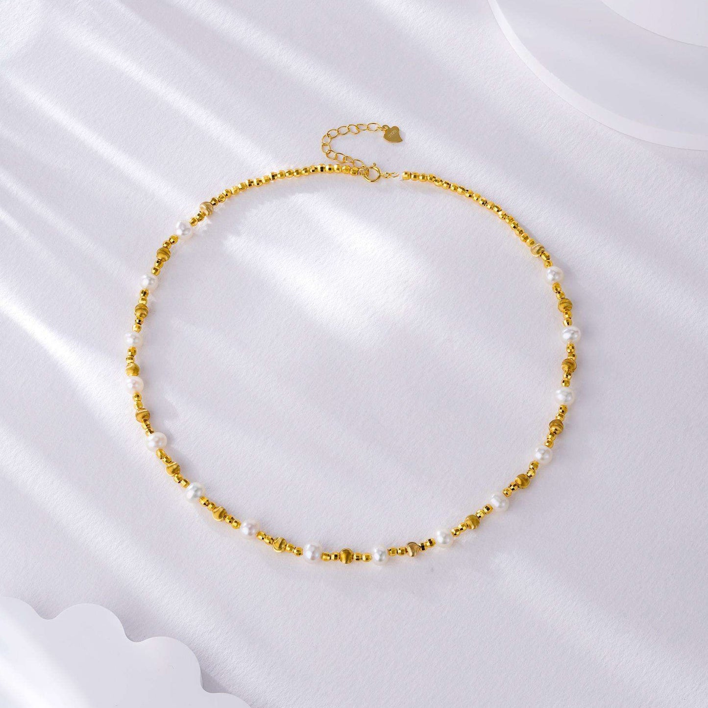 [Pre-sale] S925 Silver Pearl Beaded Bracelet Necklace