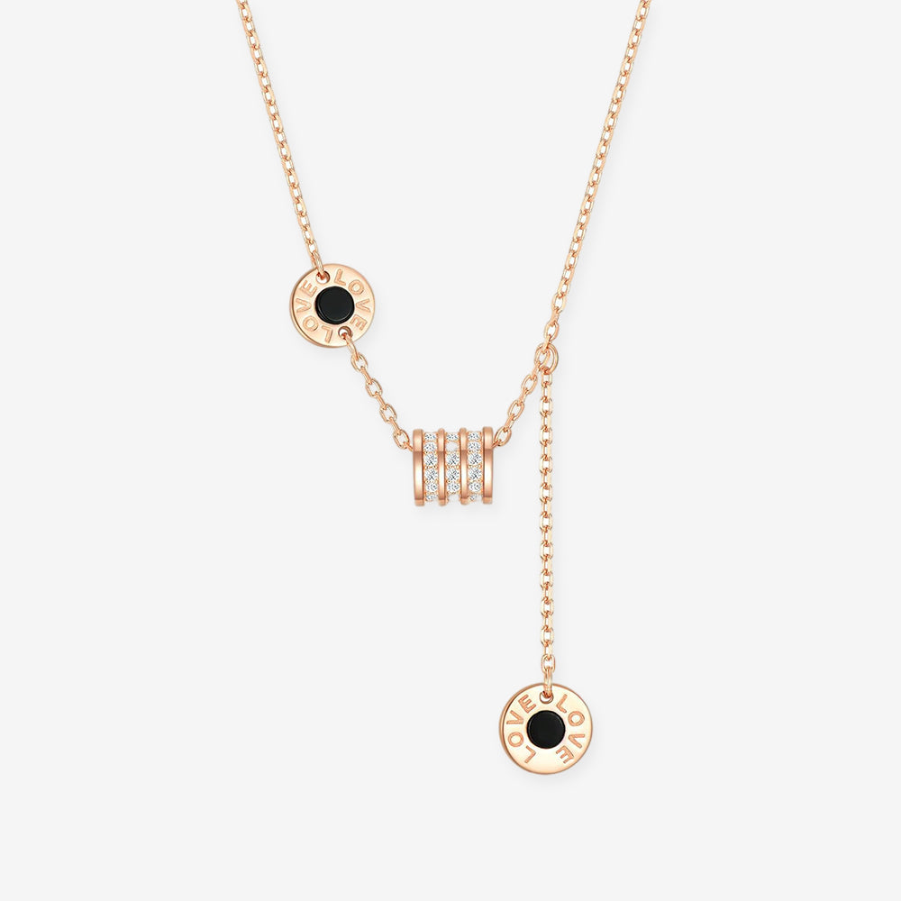 [Pre-sale] S925 Silver Malachite Onyx Dopamine Small Waist Necklace