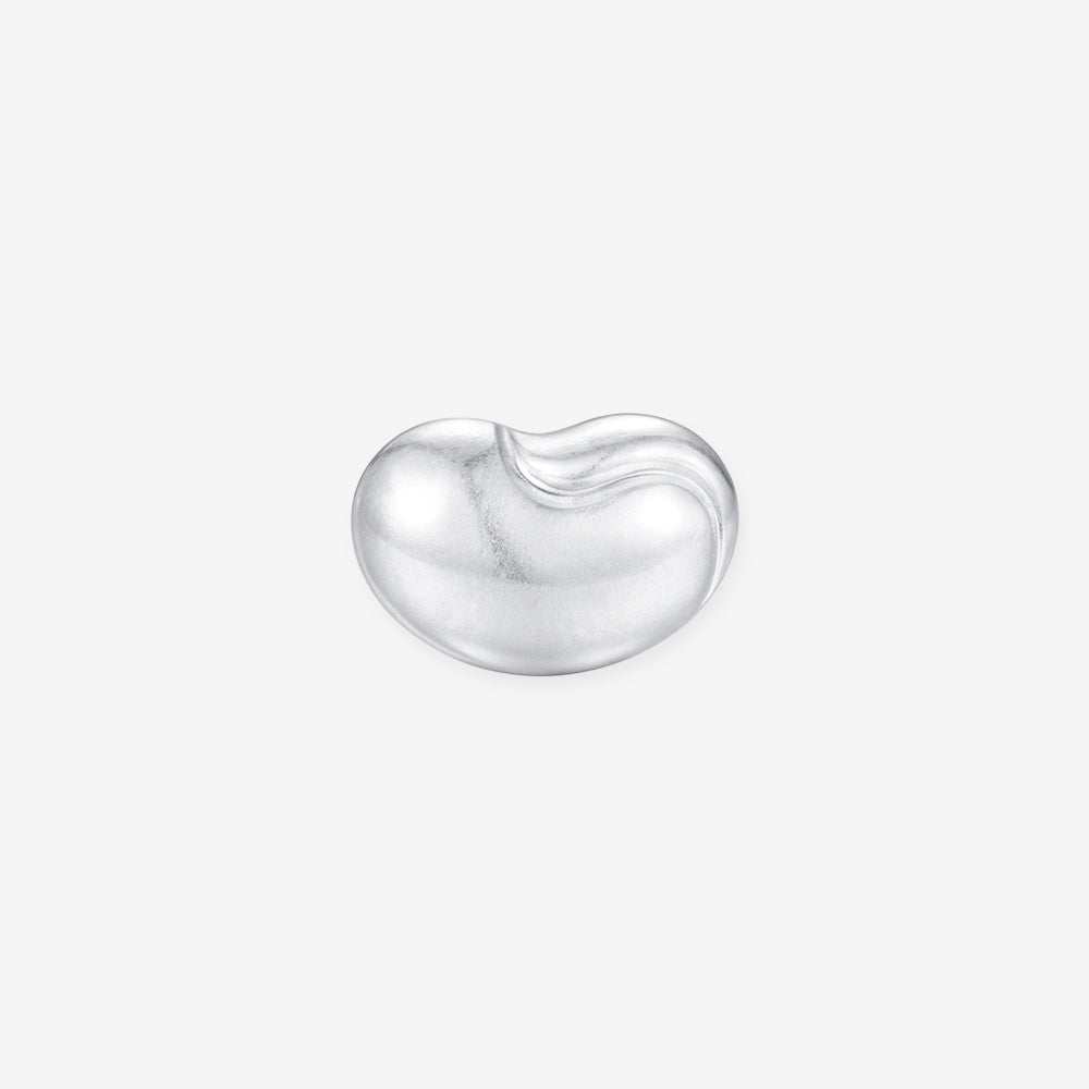 Pure Silver Bullion Blessing Bean Collectible