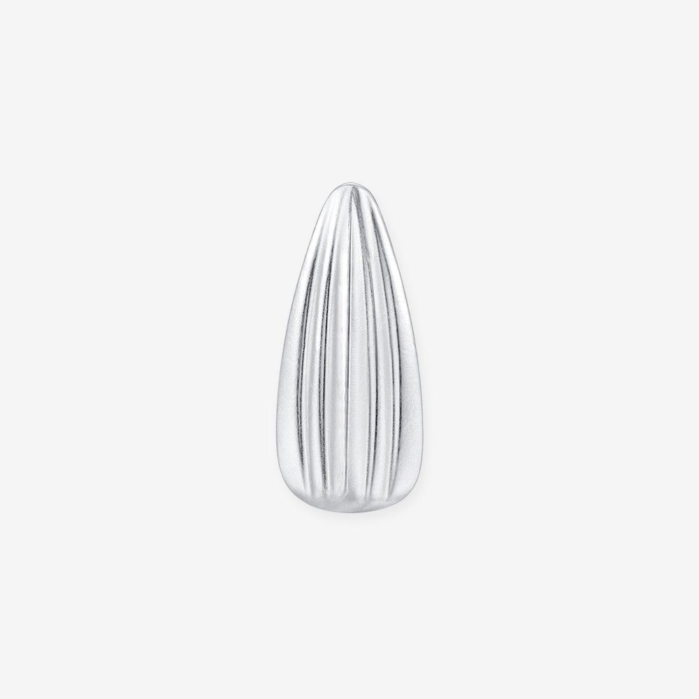 Pure Silver Bullion Blessing Bean Collectible