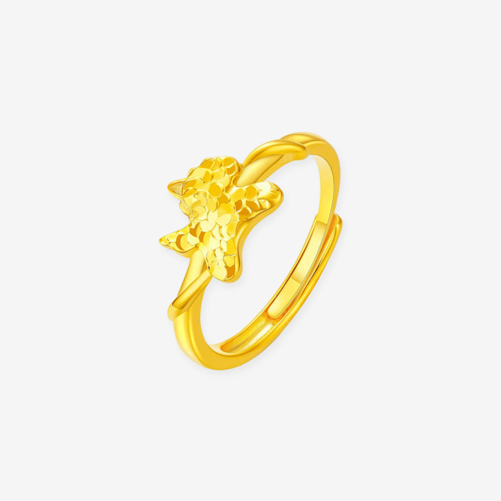 [Pre-sale] Silver Hetian Jade Bamboo NecklaceGold-plated Silver Lucky Horse Ring