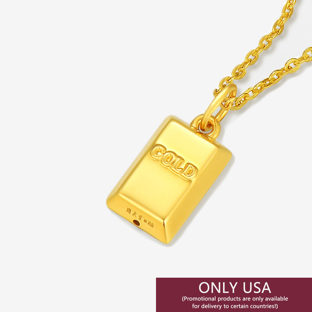 【Outlets Promotion】24K Gold and Silver Jewelry (Country Restrictions)