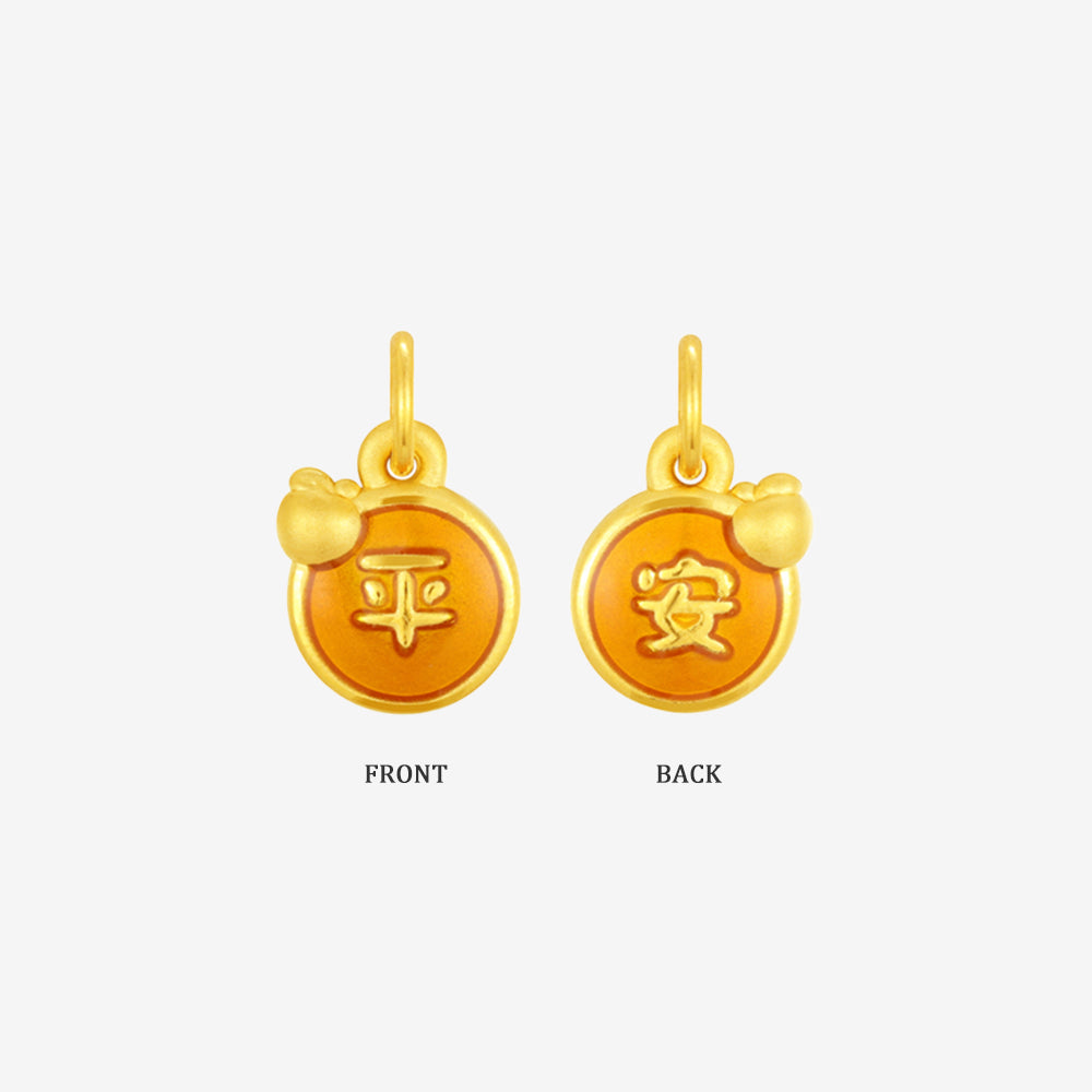 Wonderful Equation Series 24K Gold Auspicious Kirin Charm Set