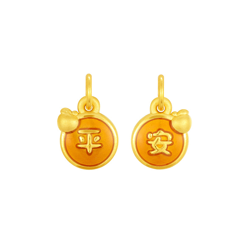 Wonderful Equation Series 24K Gold Auspicious Kirin Charm Set