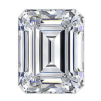 0.59 Carat Emerald Diamond