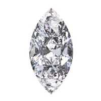 1.01 Carat G-SI1 Round Cut Diamond