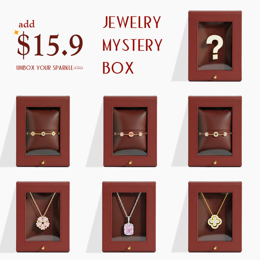 Surprise Mystery Box - Silver Jewelry