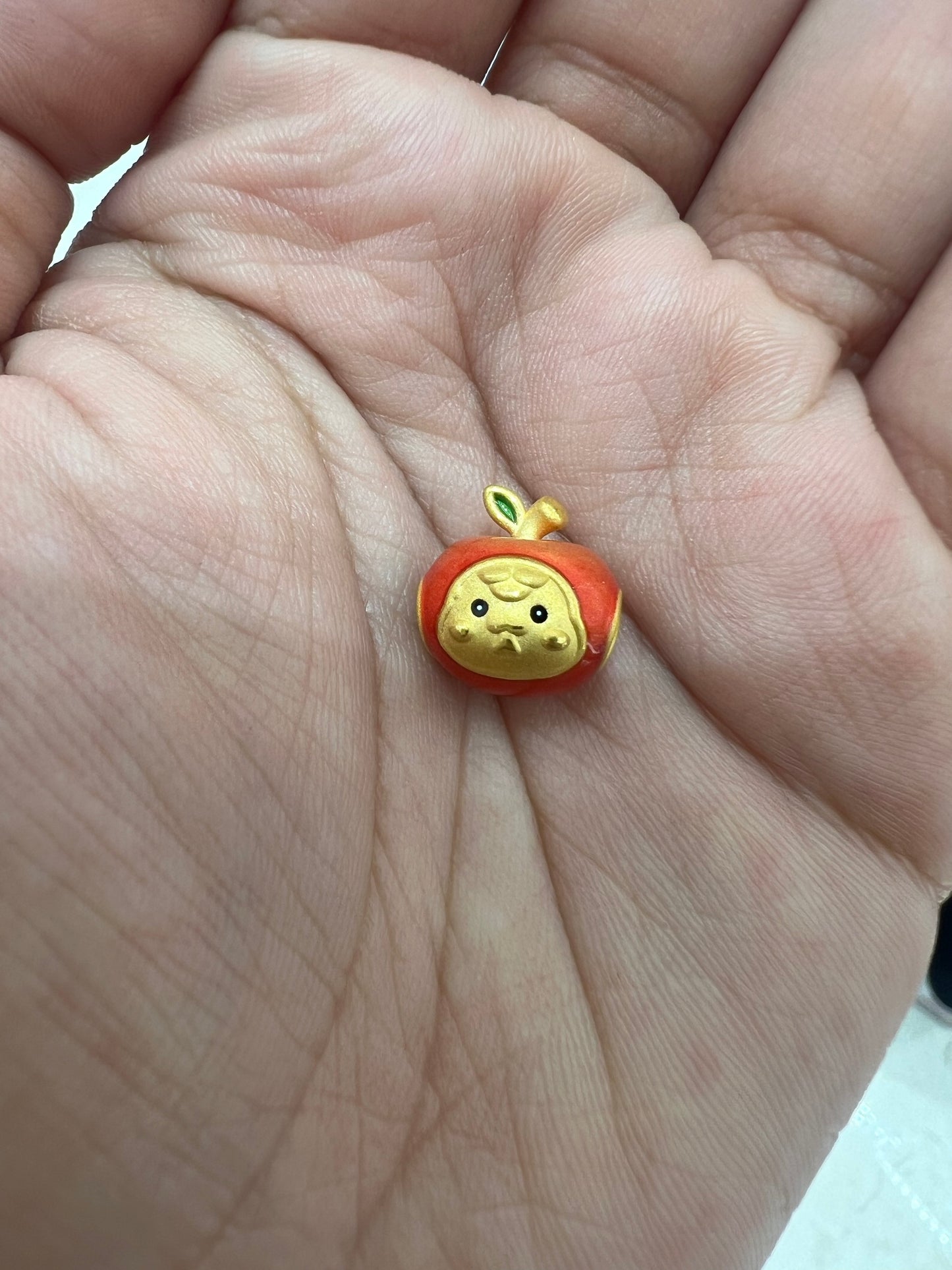 apple smile kid charms 1.16g